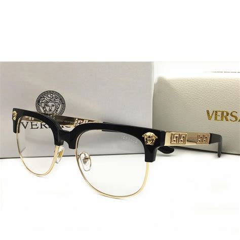 versace eyeglasses mens gold|gold versace eyeglasses frames men.